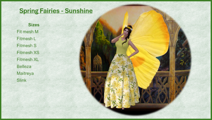 Sunshine Fairy