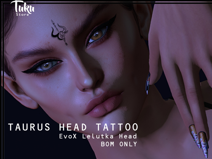.: Tuku~Taurus Head Sign :. GIFT