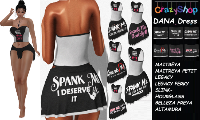 Crazy Dana Dress