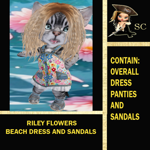 RILEY FLOWERS DRESS