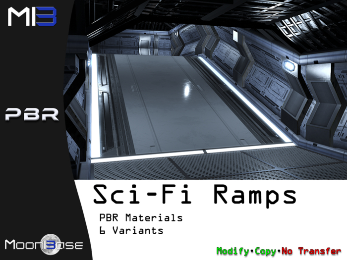 [MB3] Sci-Fi Ramps (PBR)