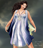 !dM Asteria **LILAC** DRESS + JEWELRY - Maitreya - SALE !
