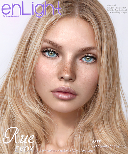 enLight RUE *Head skins* BOM (EvoX) FATPACK