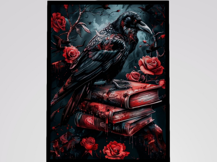 Raven & Rose Art