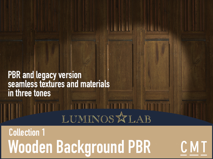 LL Wooden Background PBR (coll1) Full Perm