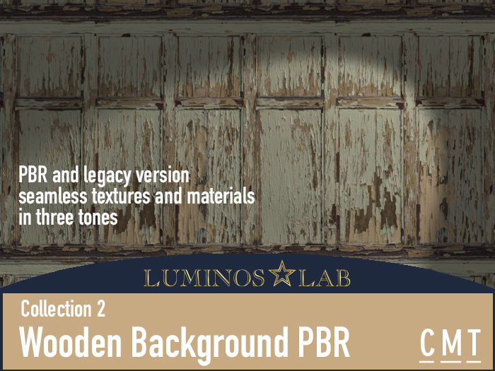 LL Wooden Background PBR (coll2) Full Perm