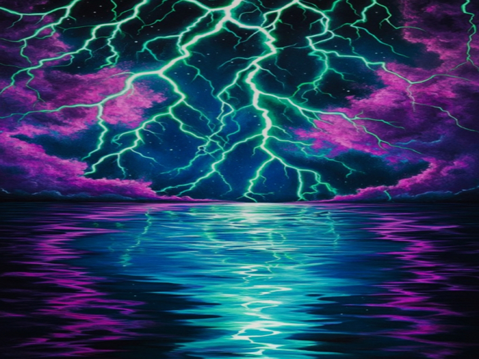 Lightning Blast Texture