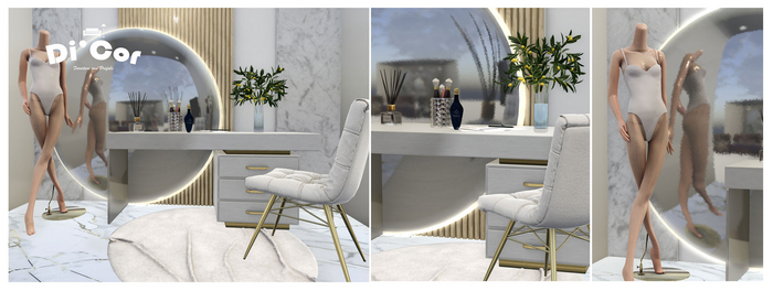 Di'Cor Sunny's Vanity Set
