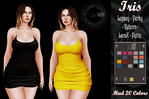 Rev'Art - Iris Dress