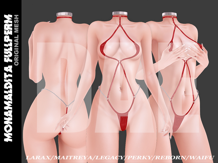 185 - MONAMALDITA - Dae - Bodysuit