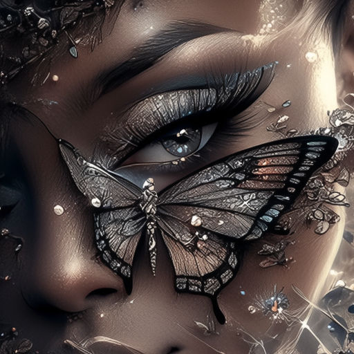 Gilded Metamorphosis