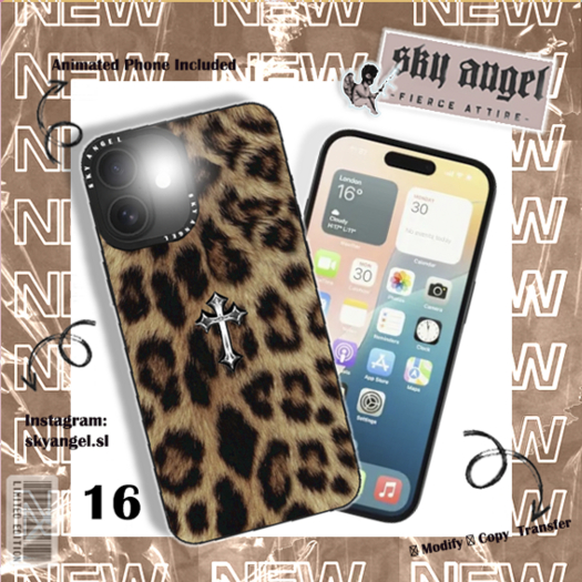 Sky Angel ~ Phone 16 Glamour