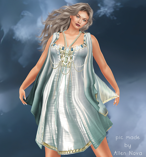 !dM Asteria **MINT** DRESS + JEWELRY - Maitreya - SALE !