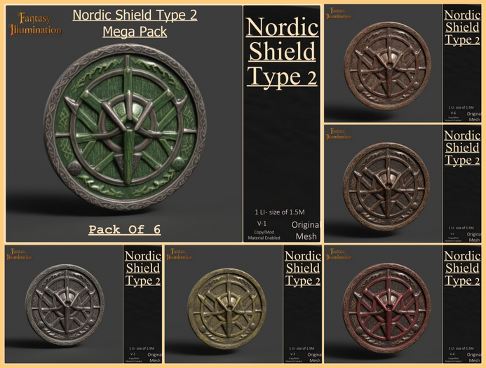 Nordic Shield Type 2 Mega Pack