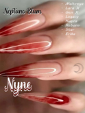 NB*  NYNE NAILS STILETTO