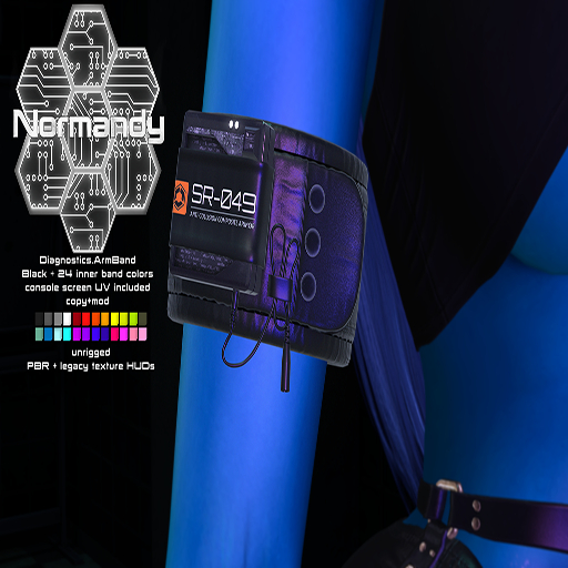 Normandy-Diagnostics.ArmBand DEMO[-add-]