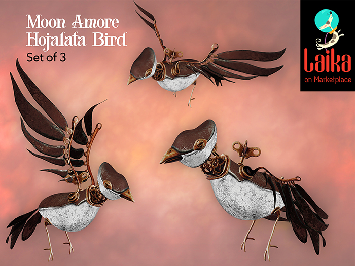 :Moon Amore: Caged Soul / Hojalata Bird (Coffee)