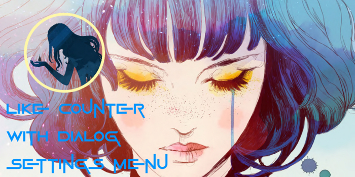 LIKE COUNTER Gris (box)