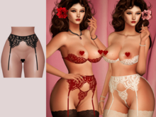 PALOMA Maitreya LaraX Lingerie ebody reborn lingerie waifu lingerie