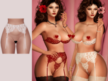 PALOMA legacy perky lingerie ebody lingerie waifu lingerie kupra lingerie