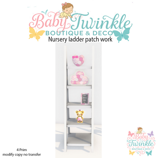 nursery ladder patch work