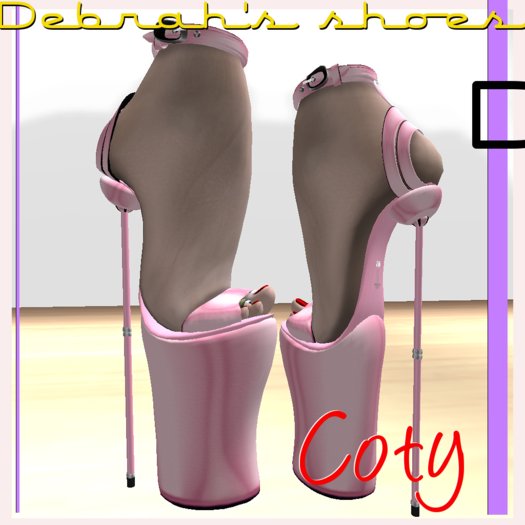 Debrah's "Coty" HighHeels - Pink 
