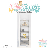 nursery ladder tartan