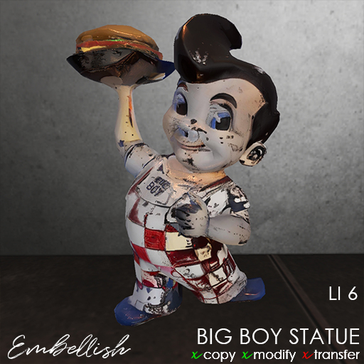 Abandoned Big Boy Statue