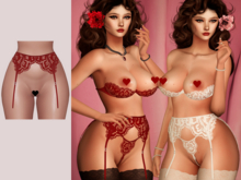 PALOMA LaraX Garter Belt Legacy Garter Belt ebody Garter Belt NHUMANA Garter Belt