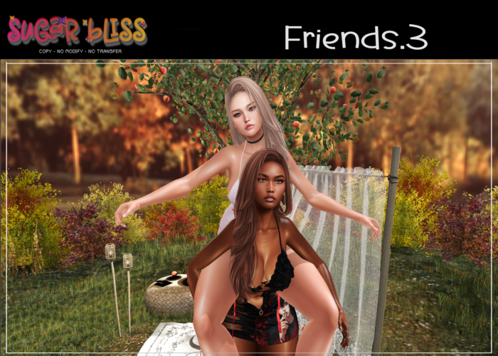 SugarBliss - Friends.3   {Add to Unpack}