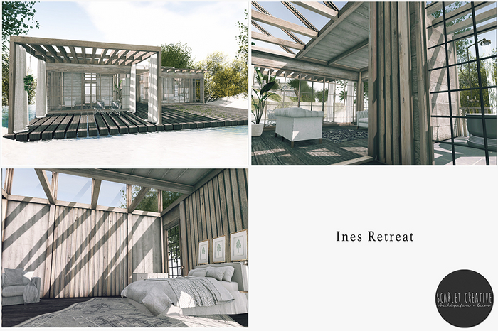 Scarlet Creative Ines Retreat (PBR)