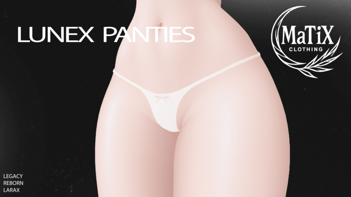 {MaTiX} Lunex Panties ~ Light Pink