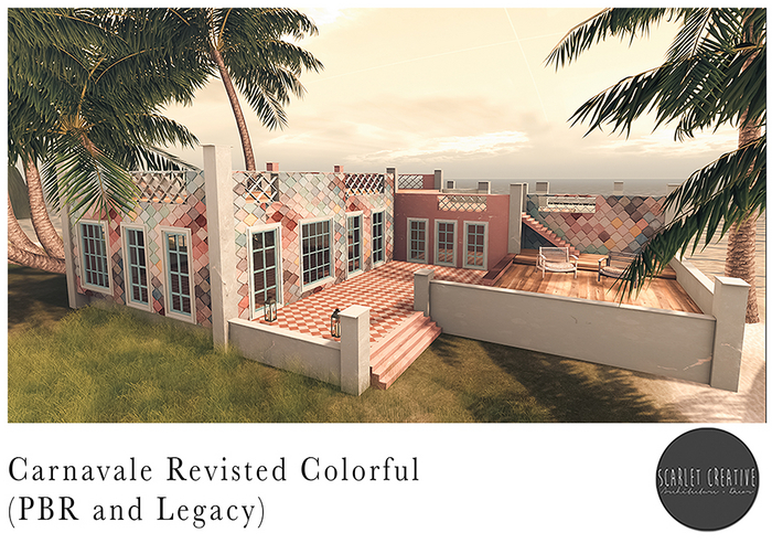 Scarlet Creative Carnavale (PBR)