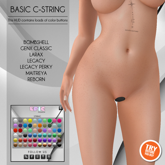 [EPIC] Basic C-String (ADD ME)