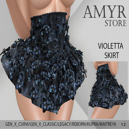 AMYR - VIOLETTA SKIRT V 2 DEMO
