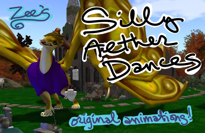 Zee's Silly Aether Dances (boxed)