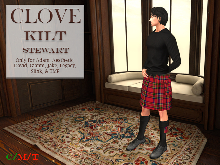 Kilt: Royal Stewart