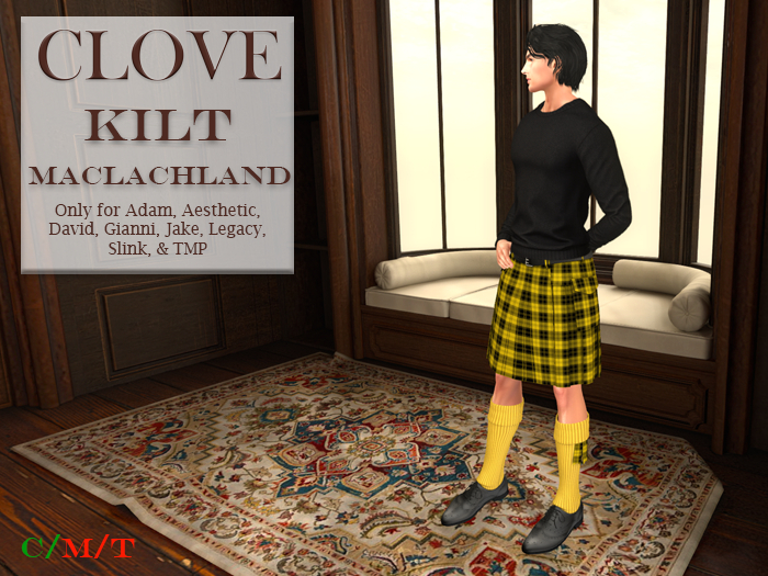 Kilt: MacLachlan
