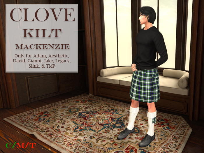 Kilt: MacKenzie
