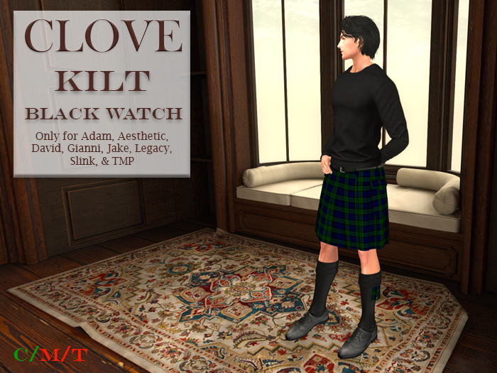 Kilt: Black Watch