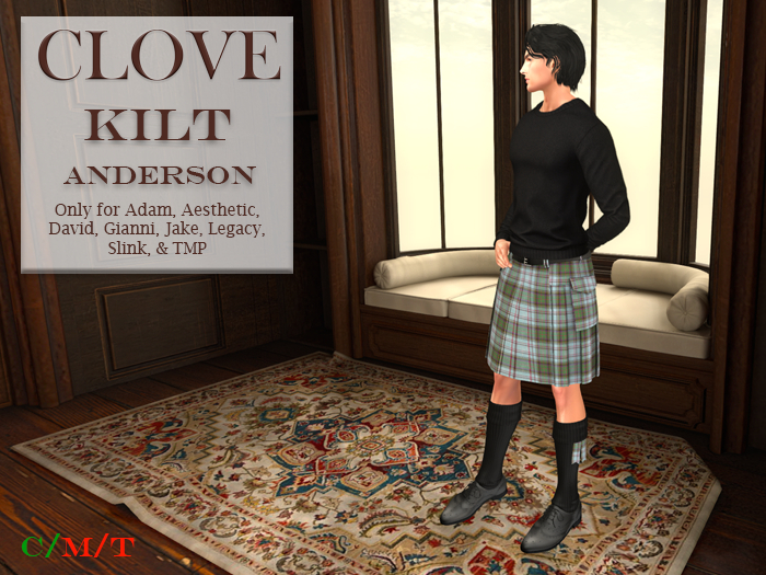 Kilt: Anderson