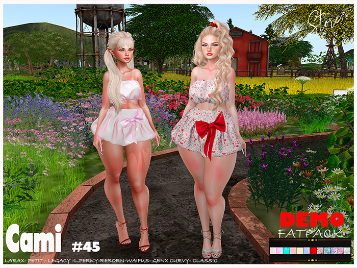 DEMO.::CaMi::.45 Adore! Fatpack -ADD