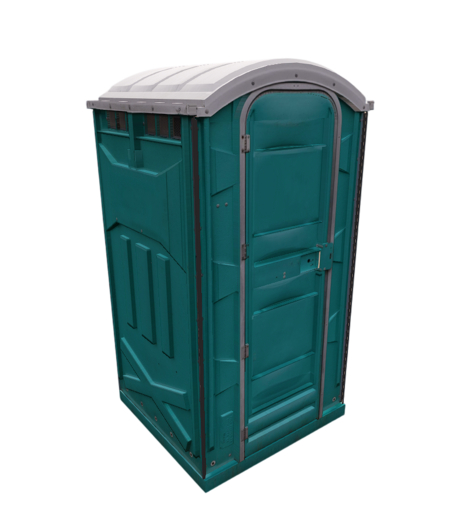 Portable toilet one