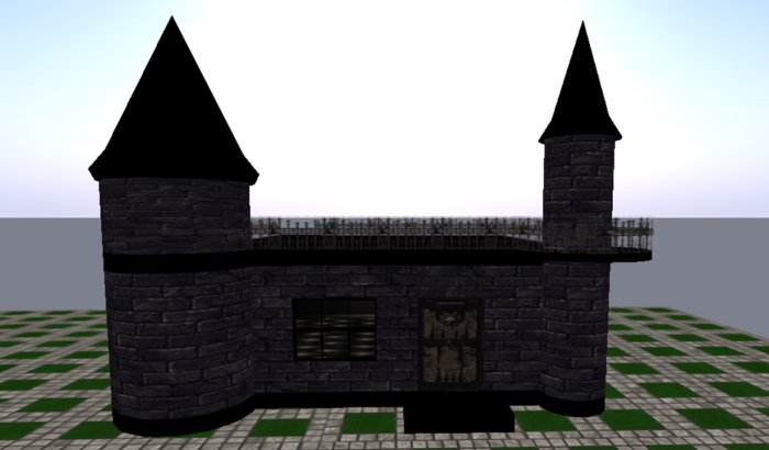 gothic castle