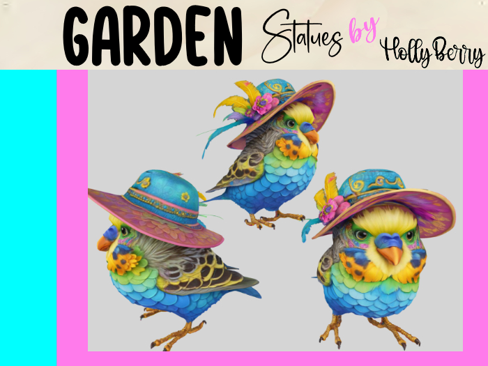 HB: Fancy Budgie FuLL PERM