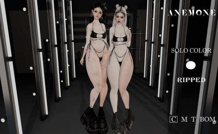 Anemone - Nora Body [WHITE]