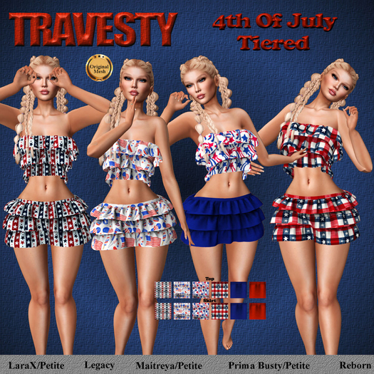 [Demo] Travesty 4th of July Tiered