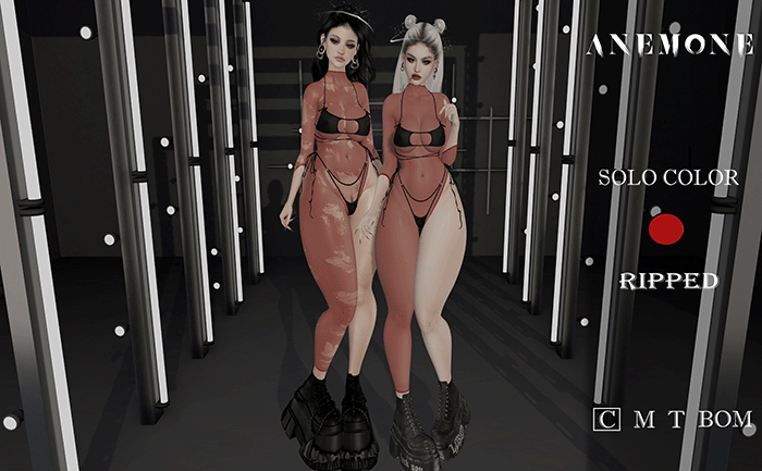 Anemone - Nora Body [RED]