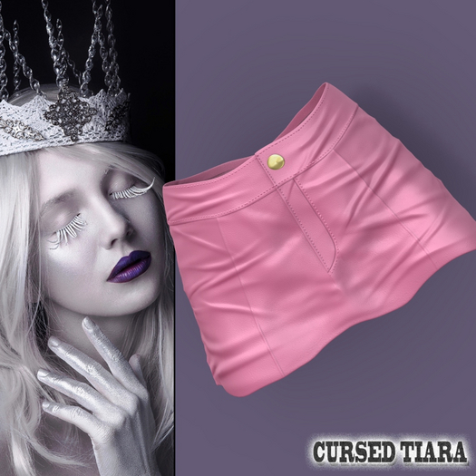 Pink Button Skirt Legacy