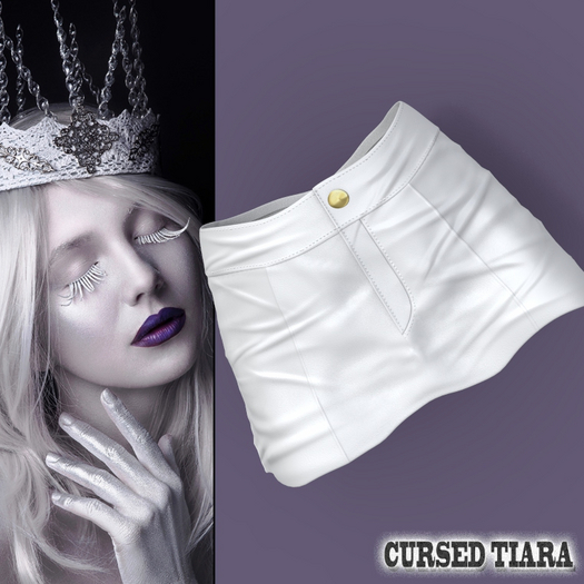 White Button Skirt Legacy
